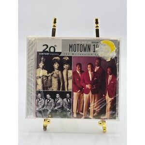 Motown‎ 100 The Millennium Collection CD The Best of Volume 1